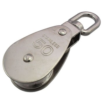 ステンレス 豆ブロック (1車) ハイロジック