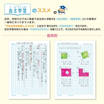 カレッジアニマル学習帳 自主学習ノート 日本ノート