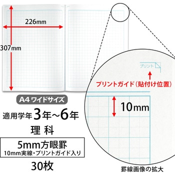 スクールキッズ 理科 日本ノート