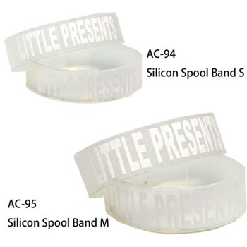 AC-95 シリコンスプールバンド M LITTLE PRESENTS(リトルプレゼンツ)