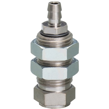 真空パッドホルダ単体 固定式 真空取出し口上 PISCO(ピスコ)