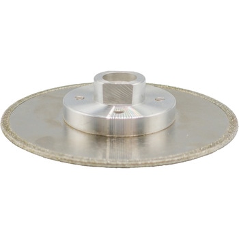 フランジ付塩ビ切断・面取りダイヤモンドホイール 塩ビ斬 BIENZAN EFFORT(エホート)