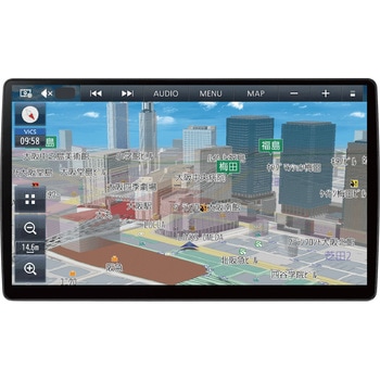 オンライン対応フローティング10V型有機ELカーナビ Panasonic(パナソニック)