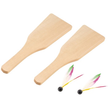 木製はご板2枚 羽根2個付 アーテック[学校教材・教育玩具]