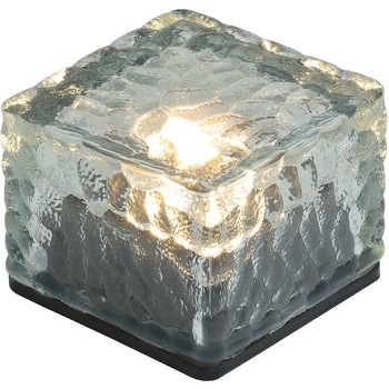 35641 �\�[���[�[�d��LED�K�[�f�����C�g �d���F �A�[�e�b�N[�w�Z���ށE����ߋ�] ���@70�~70�~55mm 1�Z�b�g(4��) 67763949