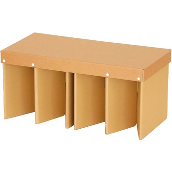 折りたたみダンボールベンチ アーテック[学校教材・教育玩具]