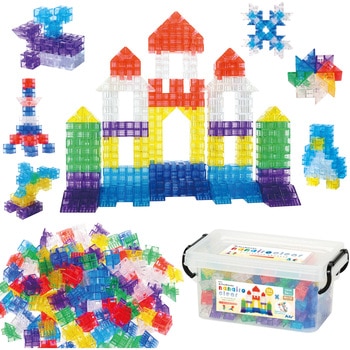 Artecブロック なないろクリア アーテック[学校教材・教育玩具]