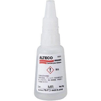 工業用瞬間接着剤 金属用・耐薬品 アルテコ(ALTECO)