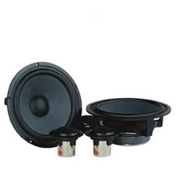 PHASS 2Way 6.5インチ ミッドバス ツイーター PHASS