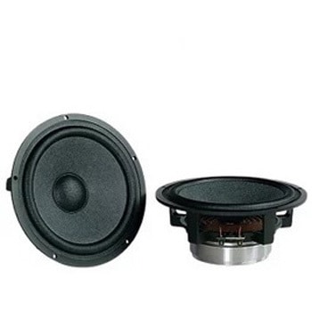 PHASS 6.5インチ アルニコ製 ミッドバス スピーカー PHASS