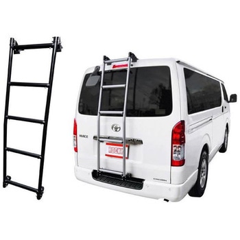ロッキープラス AKシリーズ バン用ハシゴ ROCKY