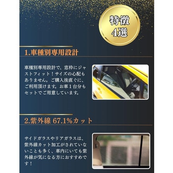 レーザーシェード アルファード ヴェルファイア 30系 PROTECTA 車用