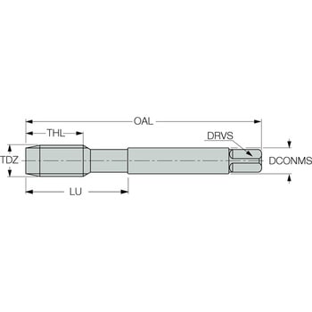 タップ TF-M-DNCF/DNEF タンガロイ
