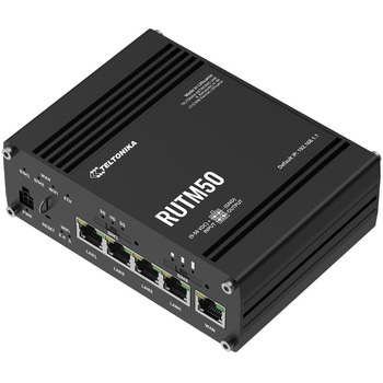 テルトニカ・ネットワークス(Teltonika Networks)技適認証製品 産業用高耐久性5Gルータ テルトニカ・ネットワークス