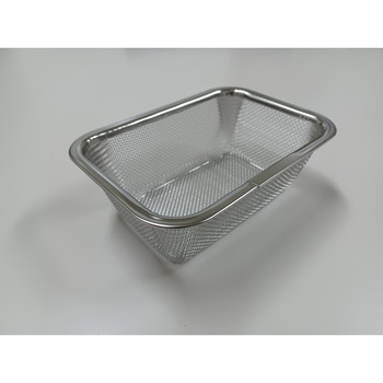 深型角バット用ざる ミネックスメタル