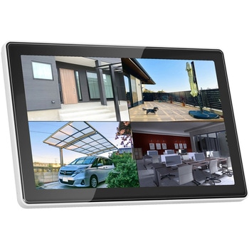 防犯カメラセット(防犯カメラ4台+レコーダー1台) NEXTEC