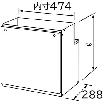 配管カバーH41B-S ノーリツ