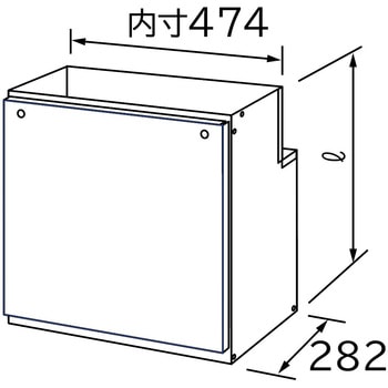 配管カバーH52B-S ノーリツ