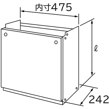 据置台D55-S ノーリツ