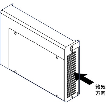 給気カバーQ10-S ノーリツ