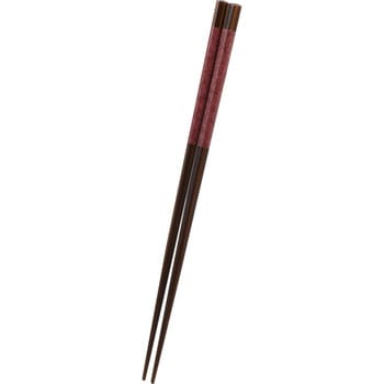 食洗対応塗箸22.5cm パール金属