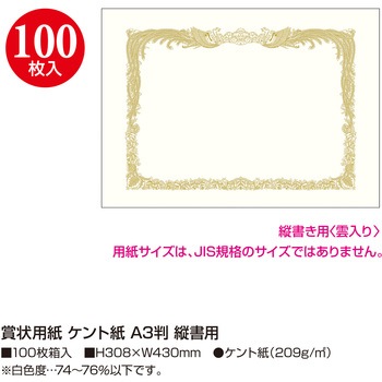 賞状用紙 金刷 タカ印(ササガワ)