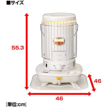 SL-5121(W) 対流型石油ストーブ SLシリーズ 1台 コロナ 【通販サイト 