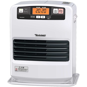 65%OFF【送料無料】 石油ファンヒーター FW-3321KC(W) 1台 【通販 ダイニチ工業 ストーブ