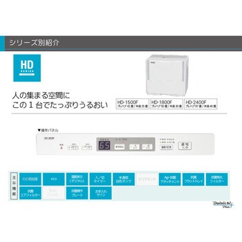 ハイブリッド式加湿器 ダイニチ工業