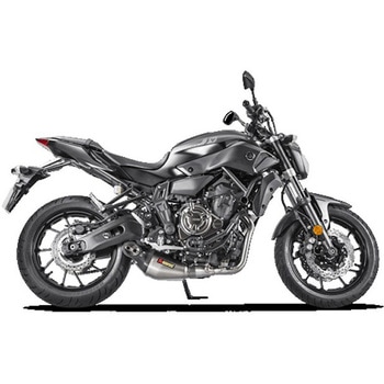 MT-07 JMCA AKRAPOVIC アクラポビッチ マフラー 2021〜 AKRAPOVIC (アクラポビッチ) レーシングライン チタン フル