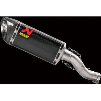 スリップオンマフラー(S/O) カーボン AKRAPOVIC (アクラポビッチ)