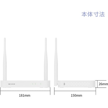 SET-11A54R-4 防犯カメラセット(防犯カメラ4台+レコーダー1台) 1個