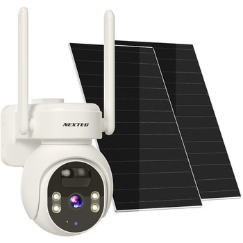 防犯カメラ 11117 SET-11S45R-4 防犯カメラセット(防犯カメラ4台+レコーダー1台) 1個