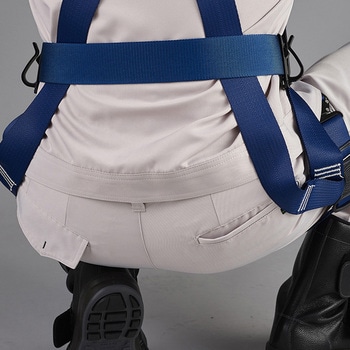 墜落制止用器具(フルハーネス安全帯)「輝Ⅱ」 谷沢製作所 ハーネス式