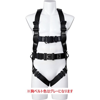 フロントD環付きフルハーネス(体格の大きい方向けワイドタイプ) 谷沢製作所