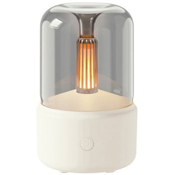 超音波式キャンドルライト加湿器 グリーンハウス