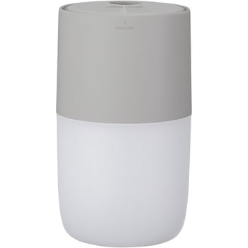 超音波式クラウドミスト加湿器 グレー グリーンハウス