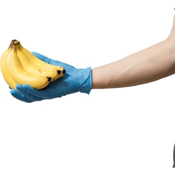 ニトリル極うす手袋粉なし 24枚入 9010 カジメイク