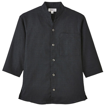 シャツ 七分袖 男女兼用 ユニフォーム サーヴォ(旧:サンペックスイスト)