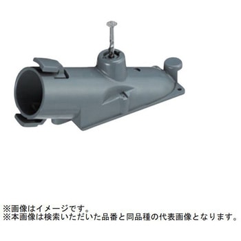 ニューF・ころエンド( VVFケーブルころがし配線用エンドカバー)スクリュー釘付 未来工業