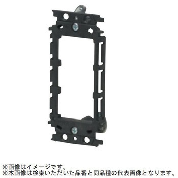 はさみプラ枠(プラスチック製あと付はさみ取付枠) - 未来工業