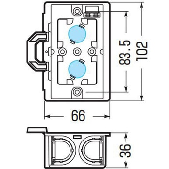 軽間ボックス 未来工業