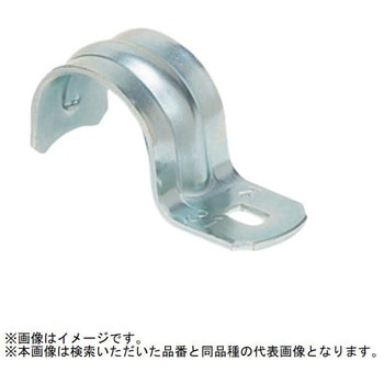 鉄片サドル(SVケーブル・キャブタイヤコード・電線管共用) 未来工業