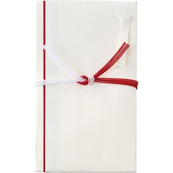 こち金封 奉書 紅白5本結切 寿 マルアイ