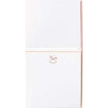 ラ・フェット 出産祝多当 ピンク マルアイ