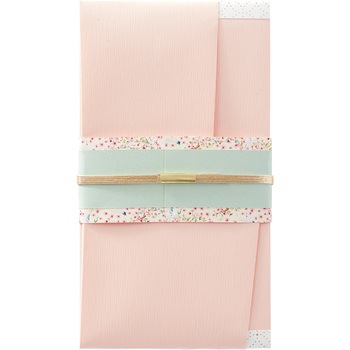 絢 ノーブル ピンク マルアイ