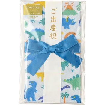 ククゥー ガーゼスタイ金封 マルアイ