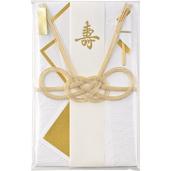 和しぐさ エンボス金封 大判総金寿 マルアイ