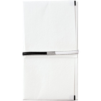 和しぐさ エンボス金封 黒白結切 - マルアイ