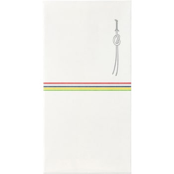 コットン祝万円袋 五色水引 マルアイ